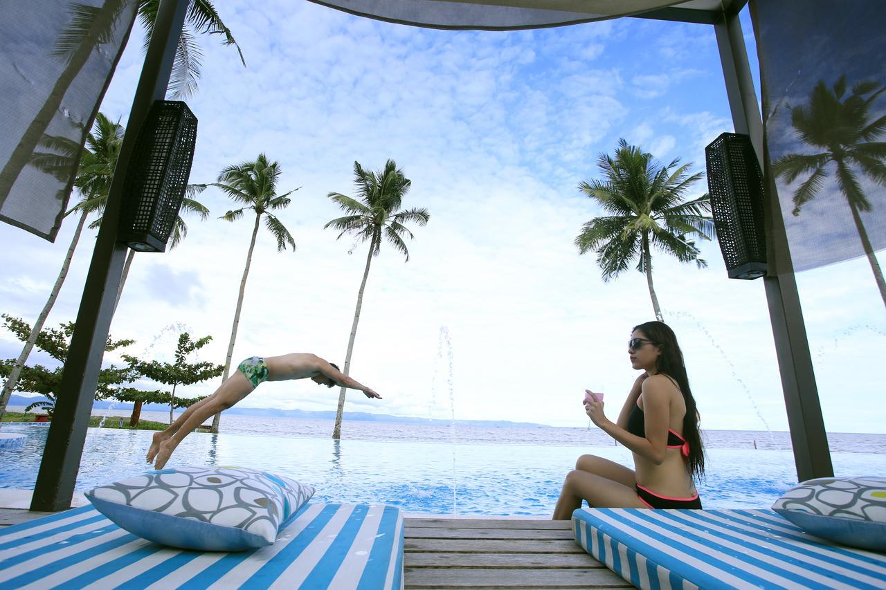 The Oriental Leyte Hotel Tacloban Kültér fotó