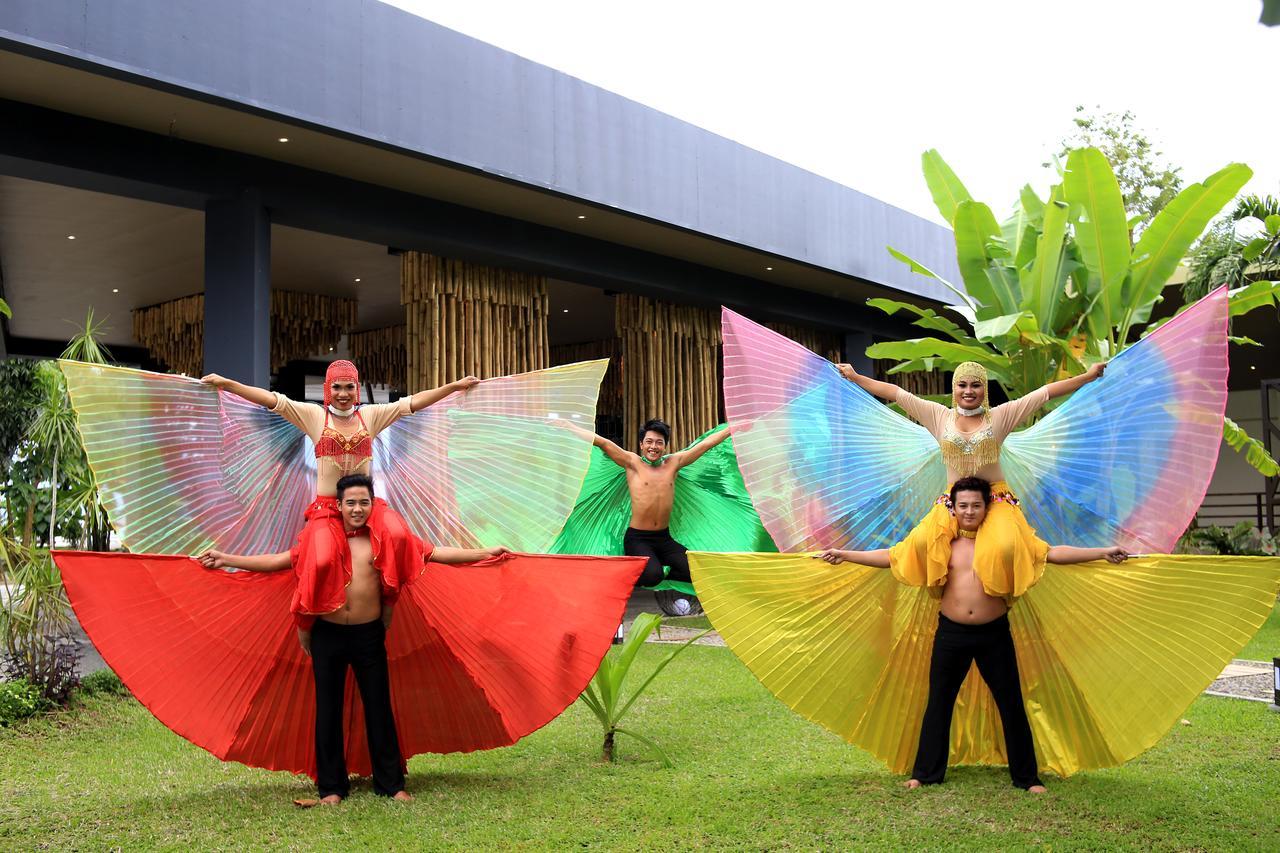 The Oriental Leyte Hotel Tacloban Kültér fotó